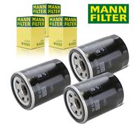 3X Mann Filtre W610/3 à Huile pour Fiat 500 Panda Punto Honda Accord Mitsubishi