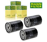 3X Mann Filtre W719/30 à Huile Pour VW Golf 3 4 5 6 Passat Audi A3 A4 A6 Skoda