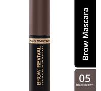 3X MAX FACTOR BROW REVIVAL MASCARA POUR LES SOURCILS - 005 NOIR/BRUN