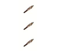 3x Maxgear 66-0002 Bougie de Préchauffage pour VW Golf I Seat Ibiza II Skoda