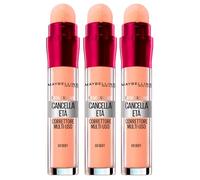 3x Maybelline New York L'Effaceur d'Âge Correcteur Liquide Multiusage Couleur 08 Buff - 3 Correcteurs