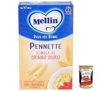 3x Mellin Pennette pâtes 280g + Italian Gourmet Polpa 400g