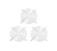 3X Metal PC Boitiers D'Ordinateurs Ventilateur Grill Garde Doigt Protection 200mm