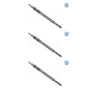 3x Meyle 614 860 0001 Bougie de Préchauffage pour Opel Astra G Cc T98 BMW E38