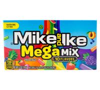 3X Mike & Ike Mega Mix Chewy Assortis 10 Saveurs Bonbons 120G Bonbons Américains