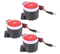 3X Mini Sirene Alarme Cablee pour Le 'Alarme de Securite A Domicile 120DB 12V