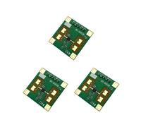 3X Module de Capteur de Présence Humaine 24 Ghz Communication Série TTL LD1115H Détection de Micro-Mouvement