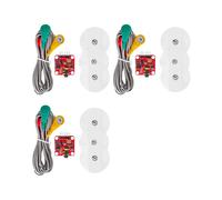 3X Module de Capteur Électrique Musculaire Collection de Signaux EMG pour Kit de Développement Électronique, pour L'Électronique Mobile