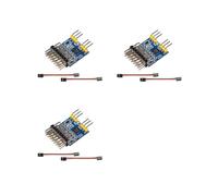 3X Module de Conversion de Signal 3 Voies SPP-SBUS PPM PWM 3,3-20 V pour Récepteur de Drone RC Airpanle