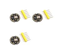 3X Module de Microphone Omnidirectionnel Interface I2S INMP441 MEMS Haute Précision Faible Consommation Ultra Petit Volume pour ESP32