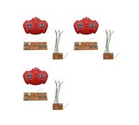 3X Module de Télécommande à Quatre Voies 2,4 G 4 Canaux RC Télécommande Émetteur Récepteur Circuit Imprimé Accessoires