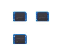 3X Module EMMC pour Orange Pi 5 , Carte 5 avec Vitesses de Lecture et D'Écriture Rapides 64 Go