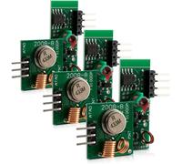 3X Module Radio Émetteur Récepteur 433 Mhz Pour Arduino Et Raspberry Pi - Wireless Transmitter Module