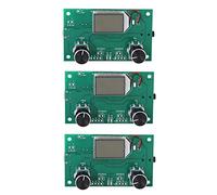 3X Module Récepteur Radio FM 87-108 MHz Carte de Réception Stéréo à Modulation de FréQuence