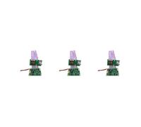 3X Module Réverbération Numérique DSP Module D'Effet Mélangeur Carte Réverbération Karaoké 0-99 100 Types D'Effet
