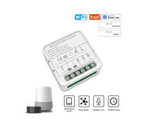 3X Module Variateur Intelligent Tuya, Interrupteur à Intensité Variable, Automatisation de la Maison Connectée, Wi-Fi, Disjoncteur à Monter