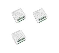 3X Module Variateur Intelligent Tuya, Interrupteur à Intensité Variable, Automatisation de la Maison Connectée, Wi-Fi, Disjoncteur à Monter