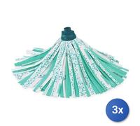 3X Mop Leifheit 52069 CLASSIC Recharge Microfibre