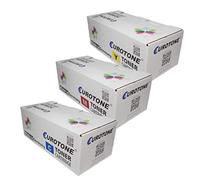 3X Müller Printware Toner pour Epson C9300 C9300DN C9300DTN C9300TN C9300D C9300N remplace C13S050602 - C13S050604 Color