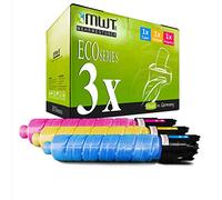 3X MWT Printer Cartouches Compatible pour Ricoh SP C 440 441 DN remplace 821075 -821077 TYPESPC430E Couleur