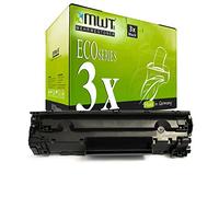 3X MWT Toner Compatible pour Canon MF226dn MF229dw MF216n MF244dw MF231 MF249dw MF247dw MF211 MF212w MF232w LBP151dw MF237w MF227dw remplace 737 9435B002 Noir
