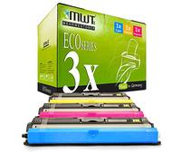 3X MWT Toner Compatible pour Konica Minolta Magicolor 1600 1650 1680 1690 Wie A0V30HH - A0V306H Couleur