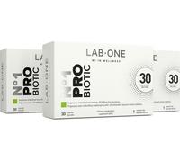 3x N°1 ProBiotic soutien intestinal pour un ventre plat