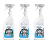 3x Nettoyant pour four et gril AllSpares 500ml