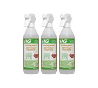 3x Nettoyant pour four HG ECO (500ml)