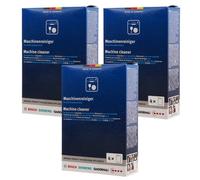3x Nettoyant pour lave-vaisselle Bosch / Siemens 00312477 (4x45g)