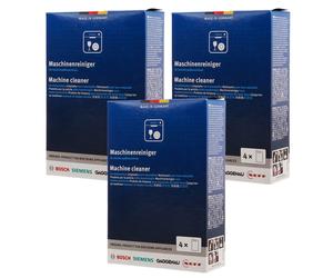 3x Nettoyant pour lave-vaisselle Bosch / Siemens 00312477 (4x45g)