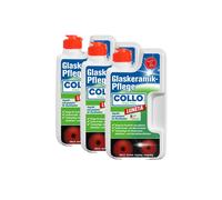 3x Nettoyant pour plaque vitrocéramique COLLO LUNETA