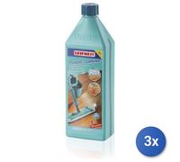 3X Nettoyant Pour Sols Leifheit Parkett Cleaner, Modèle 41415, Pour Sols