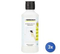 3X Nettoyant Pour Vitres Concentré 500 Ml. Kaercher
