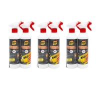 3x Nettoyant Vitres Pyrofeu 2x 500ml pour poêles / inserts