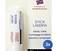 3x Neutrogena Baume 4,8 Grammes Fabriqué en Italie