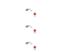 3X NGK 4626 Bougie D'Allumage