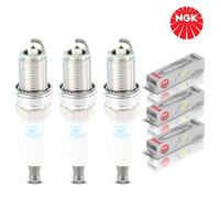 3x NGK 5757 Bougie pour Audi A4 Avant A5 Cabriolet Sportback A6 Avant A8 Q5