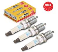 NGK Bougie Standard - BKR6EK, taille 25 mm