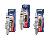 3x NGK Bougie Iridium (Ix) pour Mercedes-Benz W202 Fiat Seicento / 600