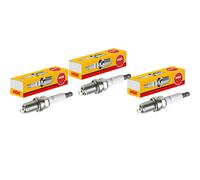 3X NGK Bougie Pour Daihatsu Trevis Move L6_ L9_ 1.0I Piaggio Porter