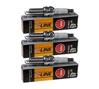 3X NGK Bougie Pour Hyundai I30 FD 1.4 1.6 GD KIA Venga YN Rio III UB ED