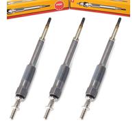 3X NGK Bougies De Préchauffage 94171 CZ158 Pour SMART FORTWO 451