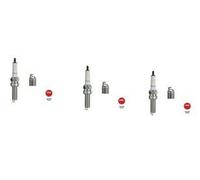 3x NGK LMAR7DI-10 Bougies D'Allumage Étincelle Bouchon Pour An KTM Super Duke