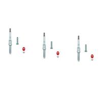 3x NGK LMAR8D-J Bougie D'Allumage Étincelle Bouchon Compatible À BMW C 600