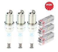 3x NGK PFR6W-TG Bougies Pour VW Touareg Audi A6 4F2 A5 8T3 A8 4E2 4E8 Q7 4LB