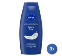 3X NIVEA Bain 750 ML. Crème Soin