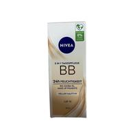 3x NIVEA BB Crème 5in1 Lumineux Peau, 50 ML 24H Jour Soin Jujube Huile Neuf (380