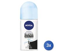 Nivea Black&White Invisible Fresh Desodorante 50ml