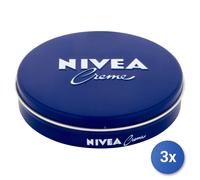3X Nivea Crème Pour Les Mains 75 Ml. Pot 80103